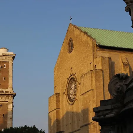 Dimora Santa Chiara Villa Napels Buitenkant foto