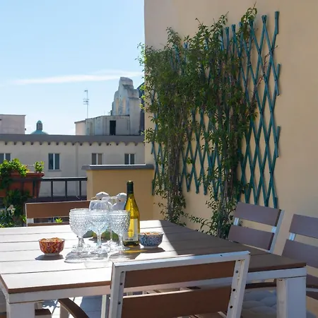 Dimora Santa Chiara Villa Napels Buitenkant foto