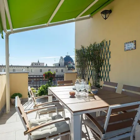 Dimora Santa Chiara Villa Napels Buitenkant foto